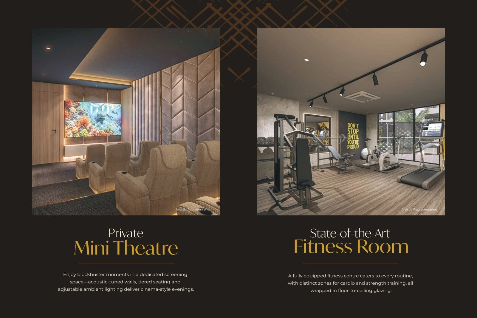 Rishabraj opulence Goregaon West  Amenities
